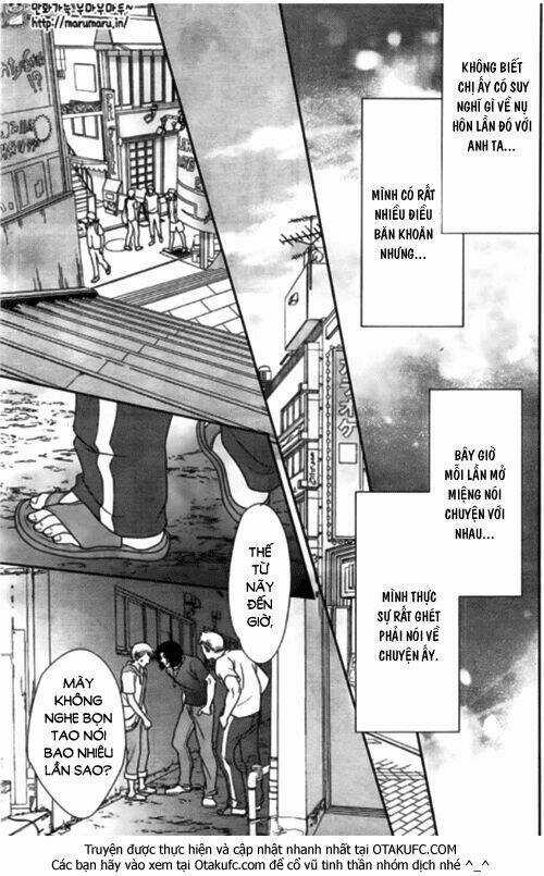 Nanoka No Kare Chapter 41 trang 10