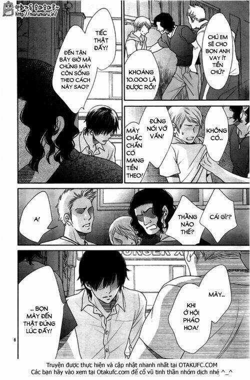 Nanoka No Kare Chapter 41 trang 11