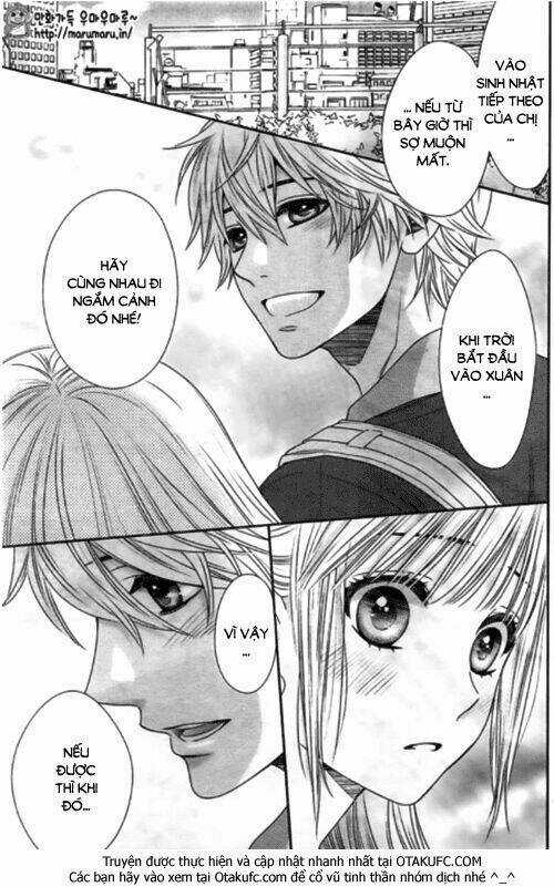 Nanoka No Kare Chapter 41 trang 14