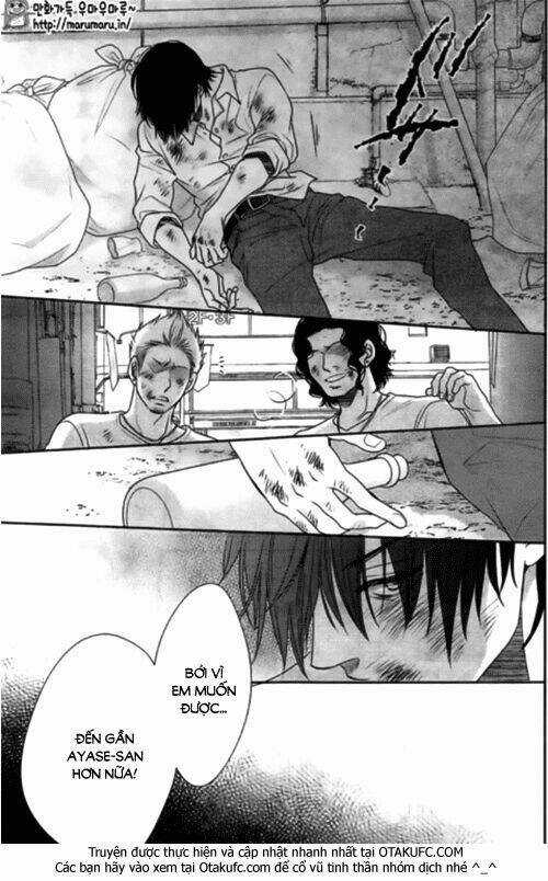 Nanoka No Kare Chapter 41 trang 16