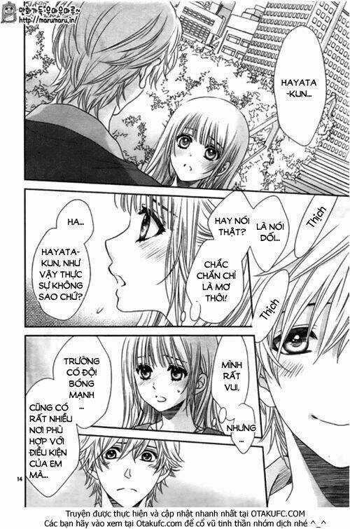 Nanoka No Kare Chapter 41 trang 17