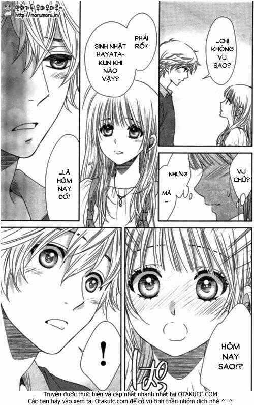 Nanoka No Kare Chapter 41 trang 18