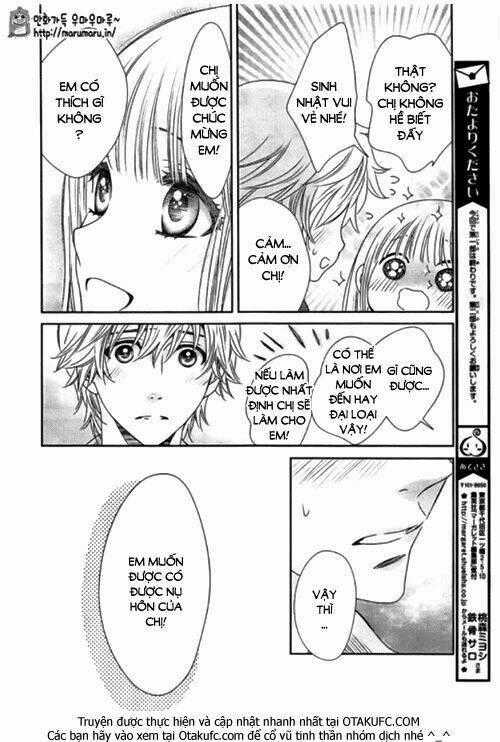 Nanoka No Kare Chapter 41 trang 19