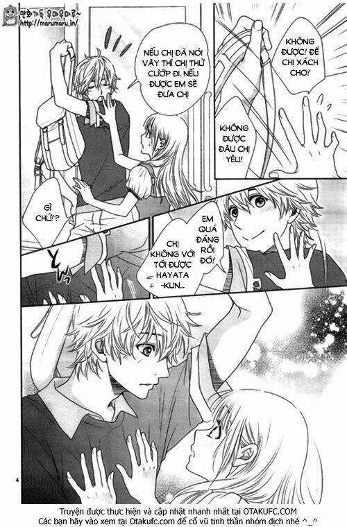 Nanoka No Kare Chapter 41 trang 7