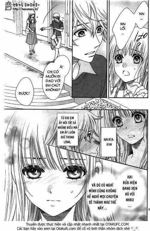 Nanoka No Kare Chapter 41 trang 8