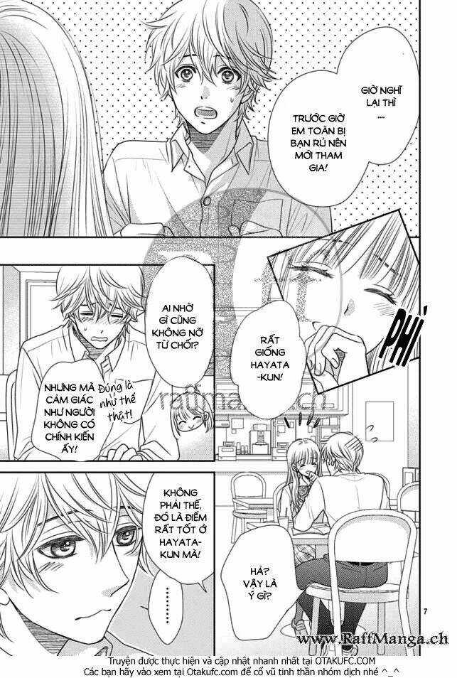 Nanoka No Kare Chapter 42 trang 10