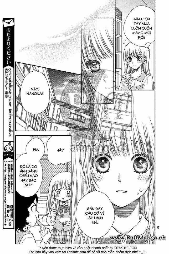Nanoka No Kare Chapter 42 trang 16