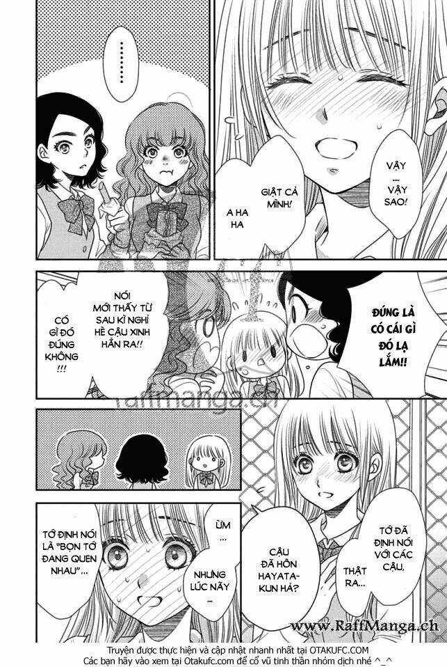 Nanoka No Kare Chapter 42 trang 17