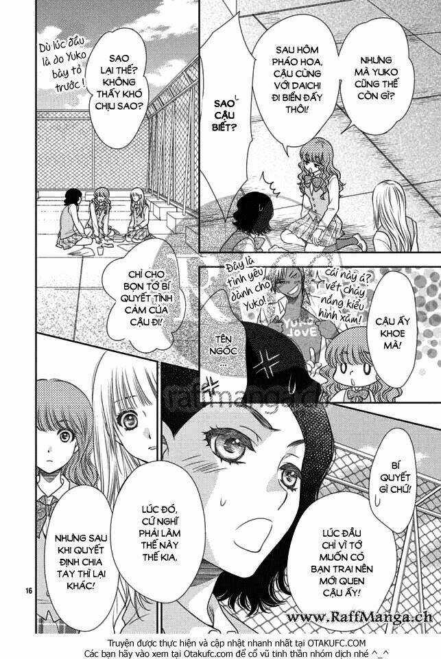 Nanoka No Kare Chapter 42 trang 19