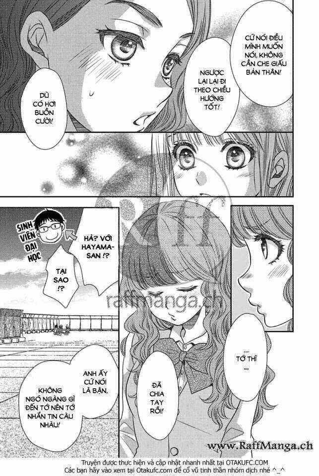 Nanoka No Kare Chapter 42 trang 20