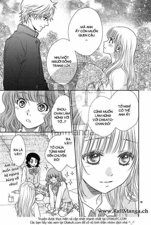 Nanoka No Kare Chapter 42 trang 22