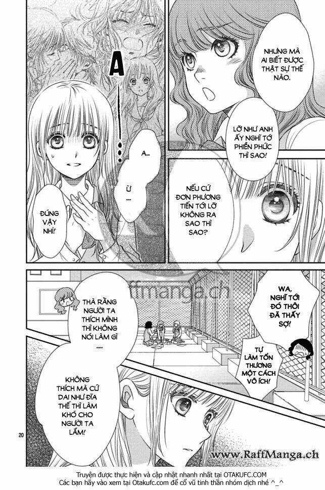 Nanoka No Kare Chapter 42 trang 23