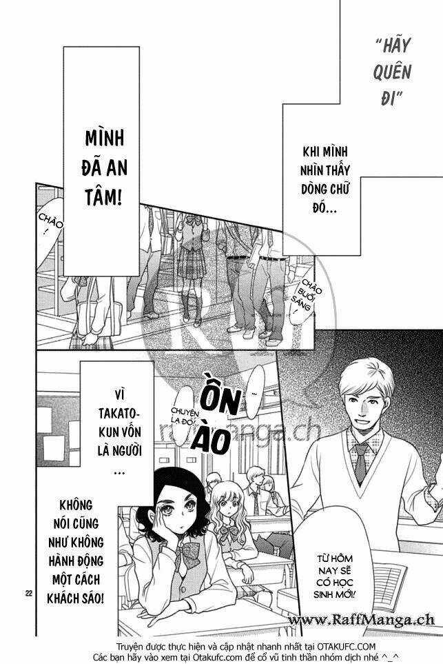 Nanoka No Kare Chapter 42 trang 25