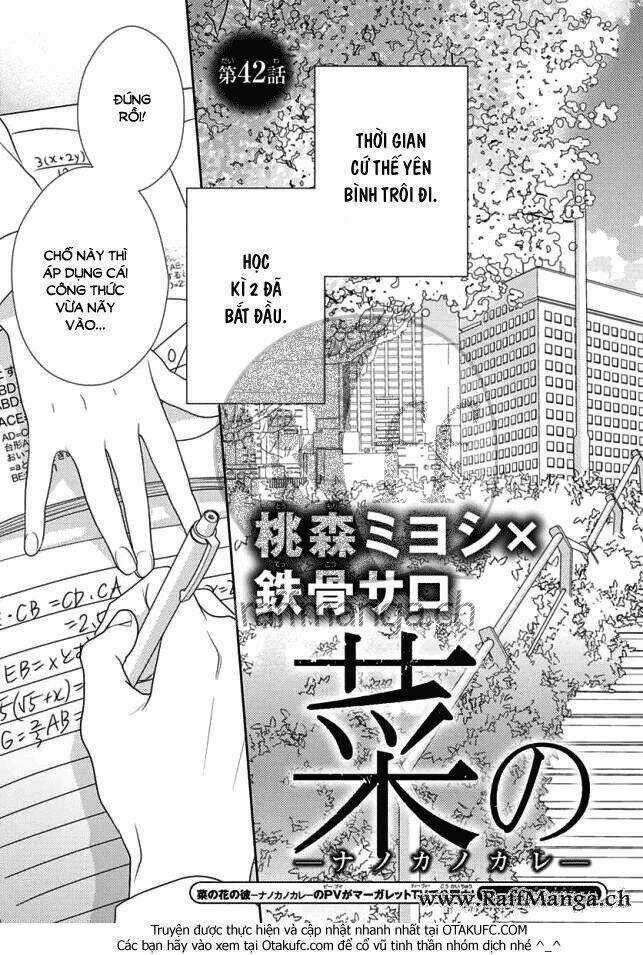 Nanoka No Kare Chapter 42 trang 6