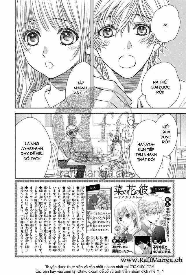 Nanoka No Kare Chapter 42 trang 7