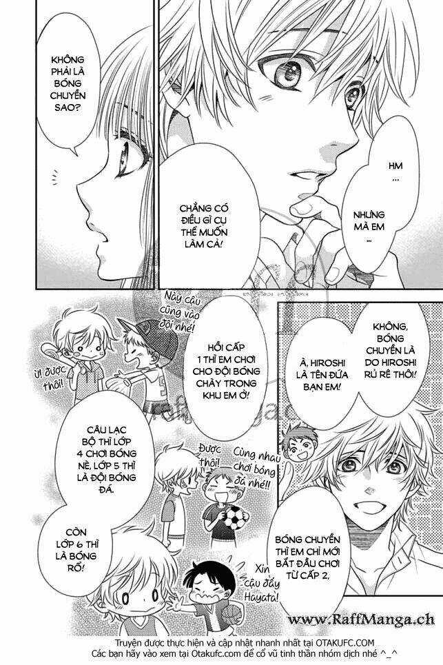 Nanoka No Kare Chapter 42 trang 9