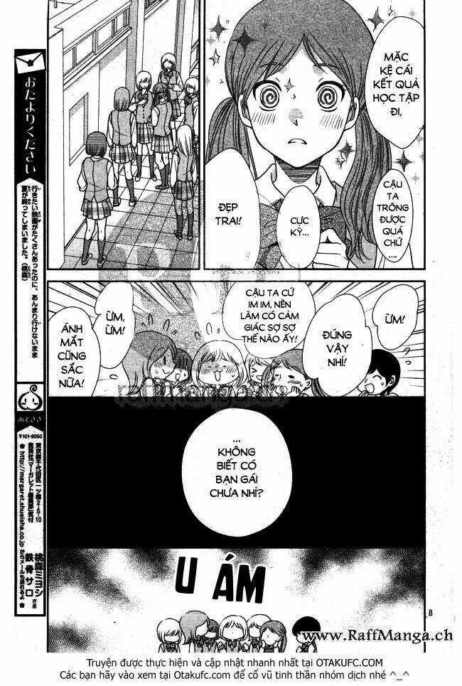 Nanoka No Kare Chapter 43 trang 10
