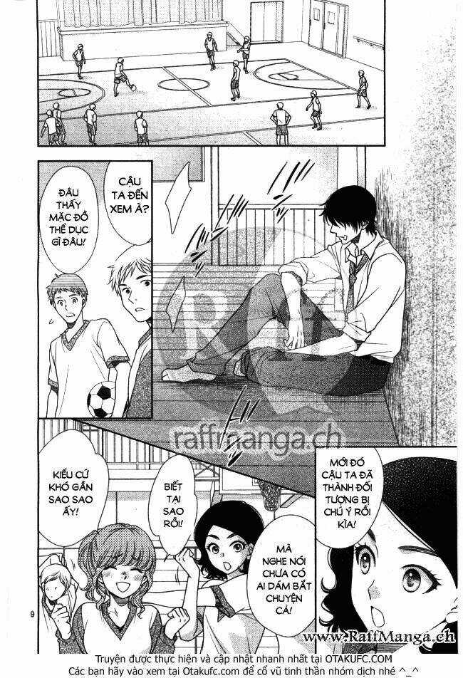 Nanoka No Kare Chapter 43 trang 11