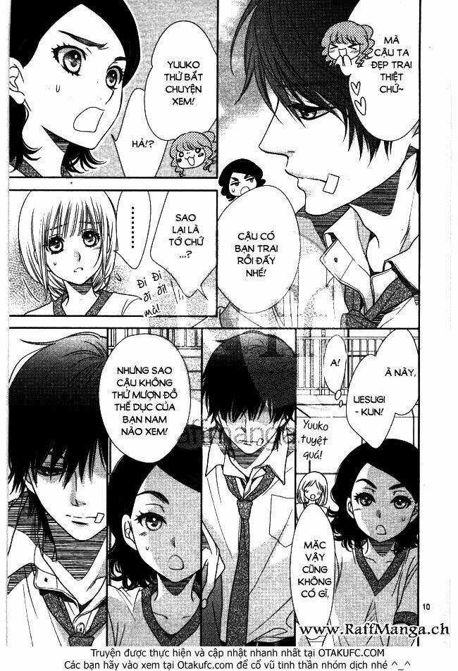 Nanoka No Kare Chapter 43 trang 12