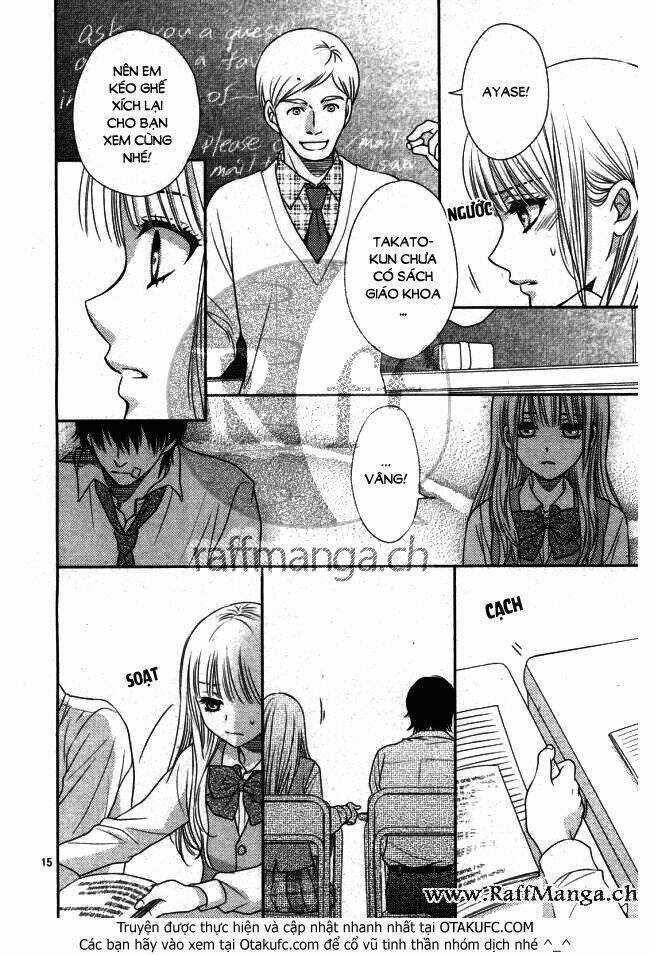 Nanoka No Kare Chapter 43 trang 17