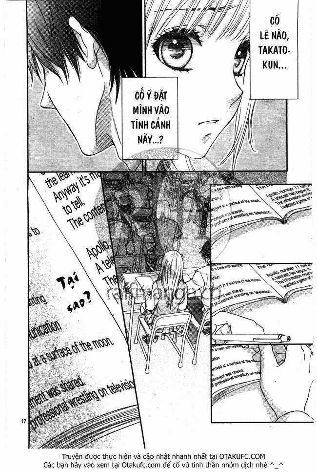 Nanoka No Kare Chapter 43 trang 19