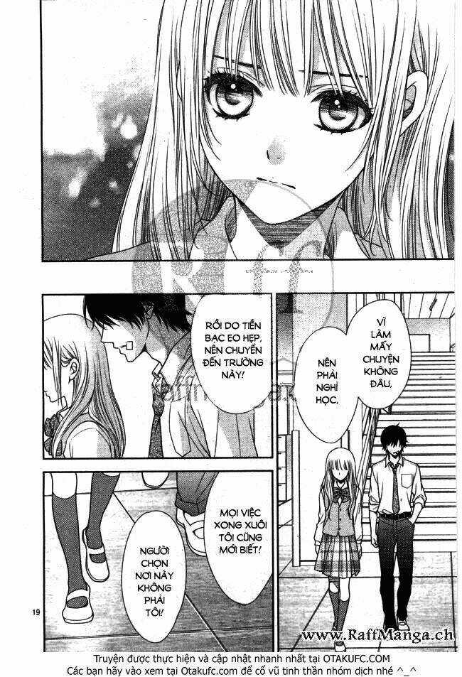 Nanoka No Kare Chapter 43 trang 21