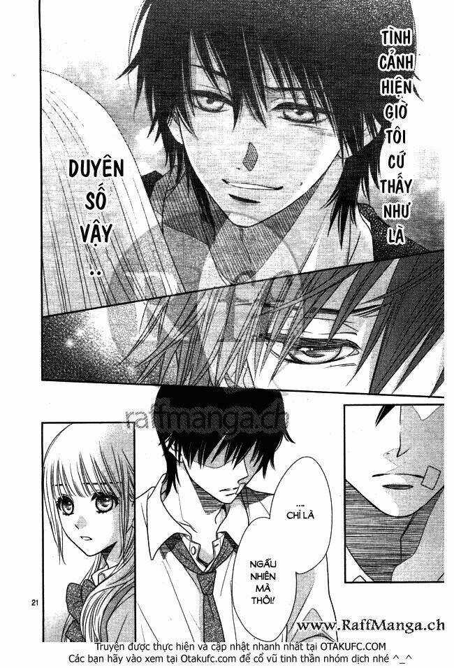 Nanoka No Kare Chapter 43 trang 23