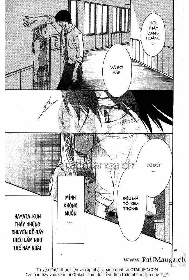 Nanoka No Kare Chapter 43 trang 28