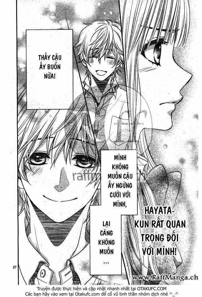 Nanoka No Kare Chapter 43 trang 29