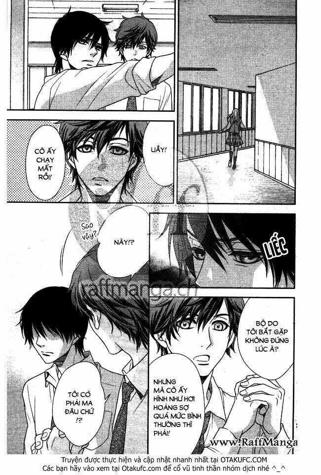 Nanoka No Kare Chapter 43 trang 32