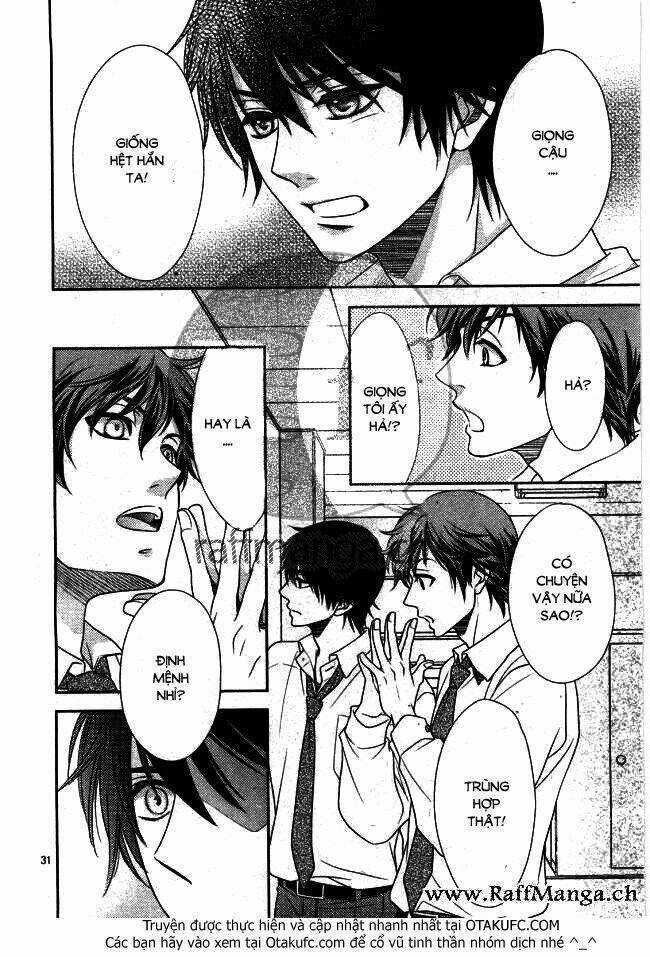 Nanoka No Kare Chapter 43 trang 33