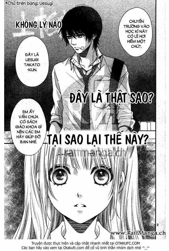 Nanoka No Kare Chapter 43 trang 4