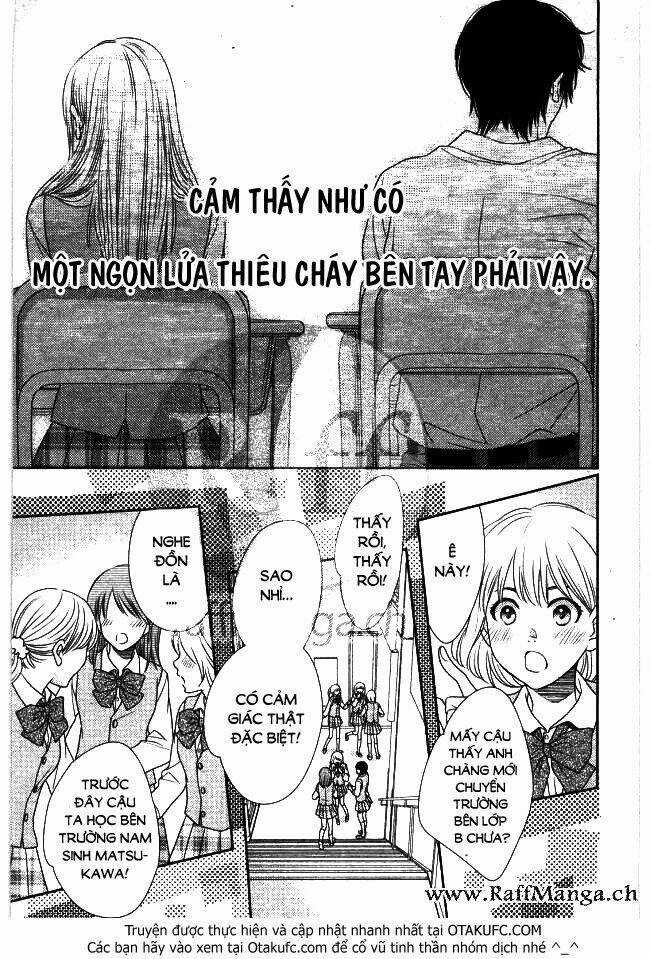 Nanoka No Kare Chapter 43 trang 8