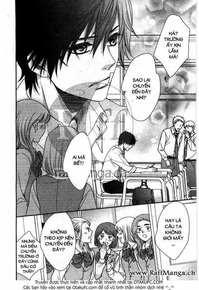 Nanoka No Kare Chapter 43 trang 9