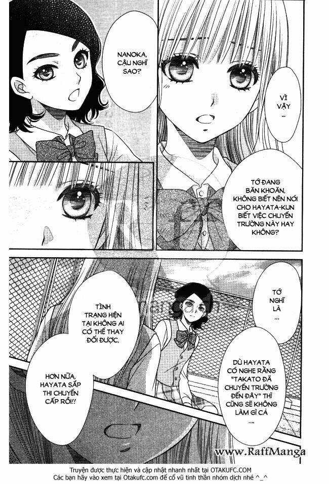 Nanoka No Kare Chapter 44 trang 11