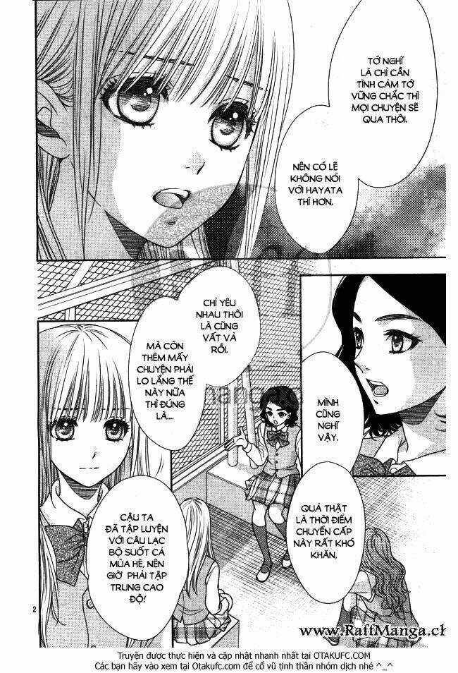 Nanoka No Kare Chapter 44 trang 12