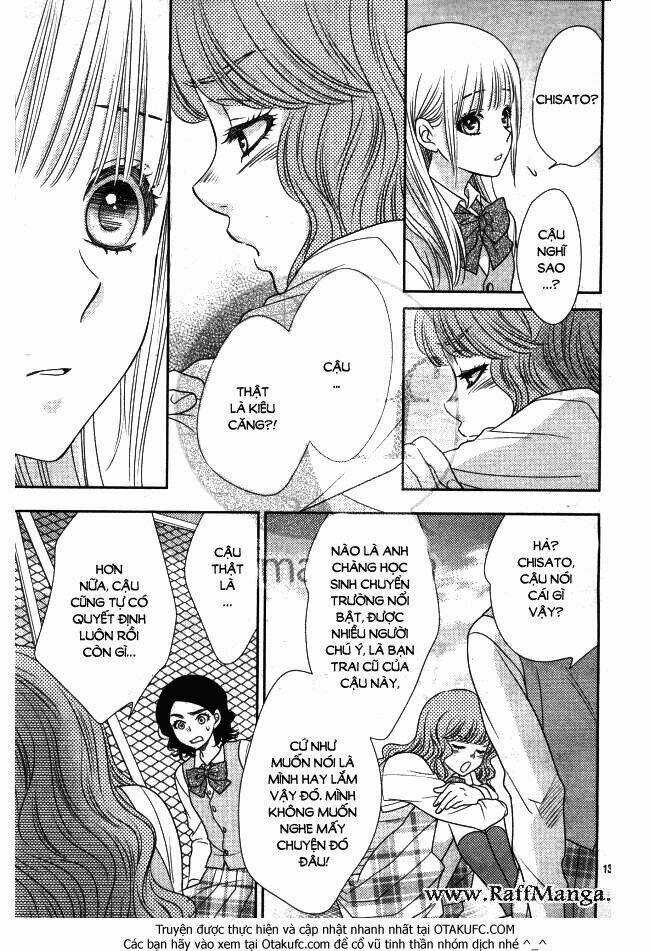 Nanoka No Kare Chapter 44 trang 13