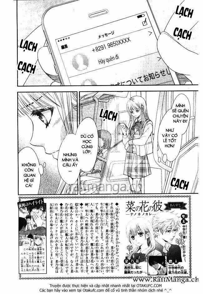 Nanoka No Kare Chapter 44 trang 4