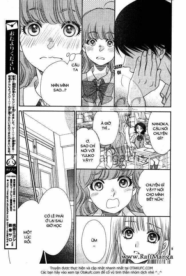 Nanoka No Kare Chapter 44 trang 9