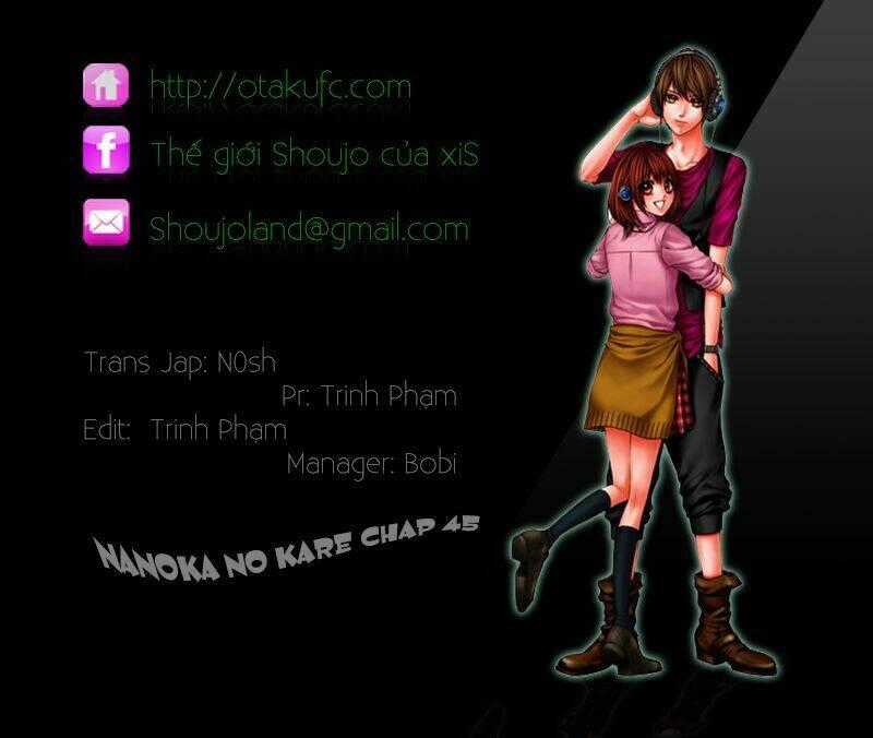 Nanoka No Kare Chapter 45 trang 0