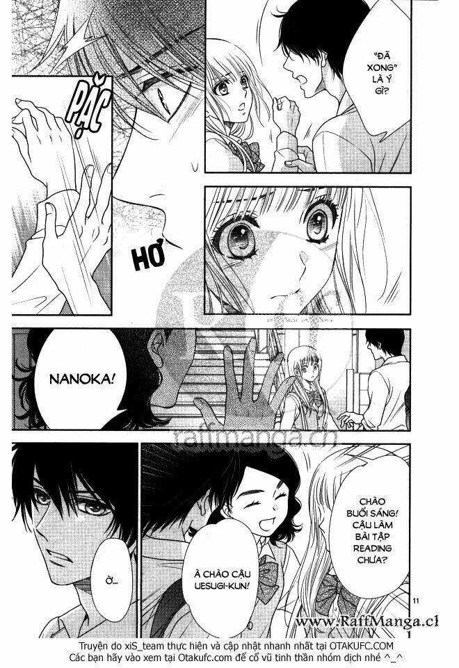 Nanoka No Kare Chapter 45 trang 12