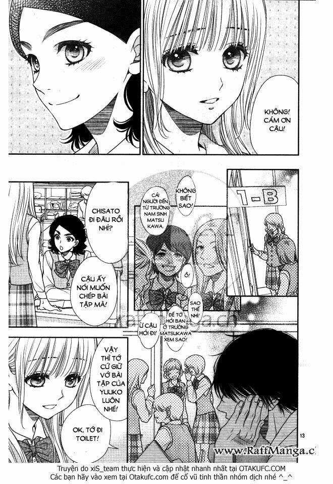 Nanoka No Kare Chapter 45 trang 14