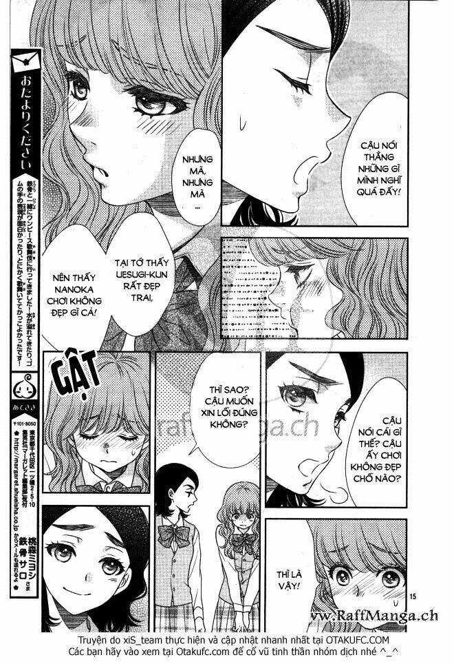 Nanoka No Kare Chapter 45 trang 16