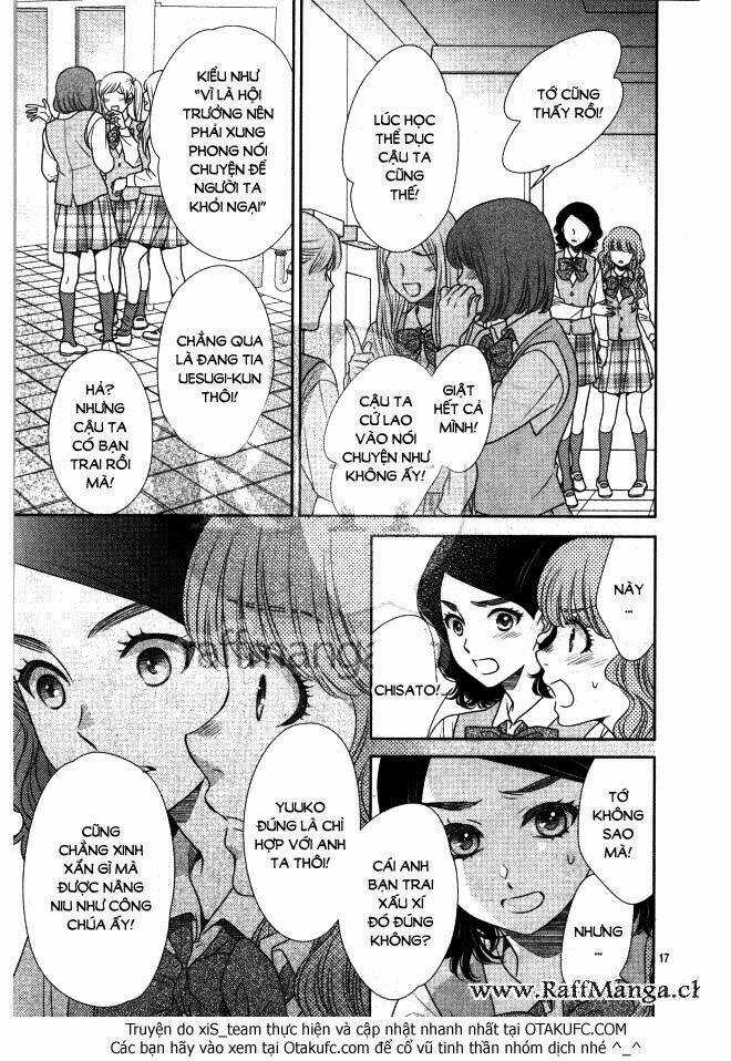 Nanoka No Kare Chapter 45 trang 18