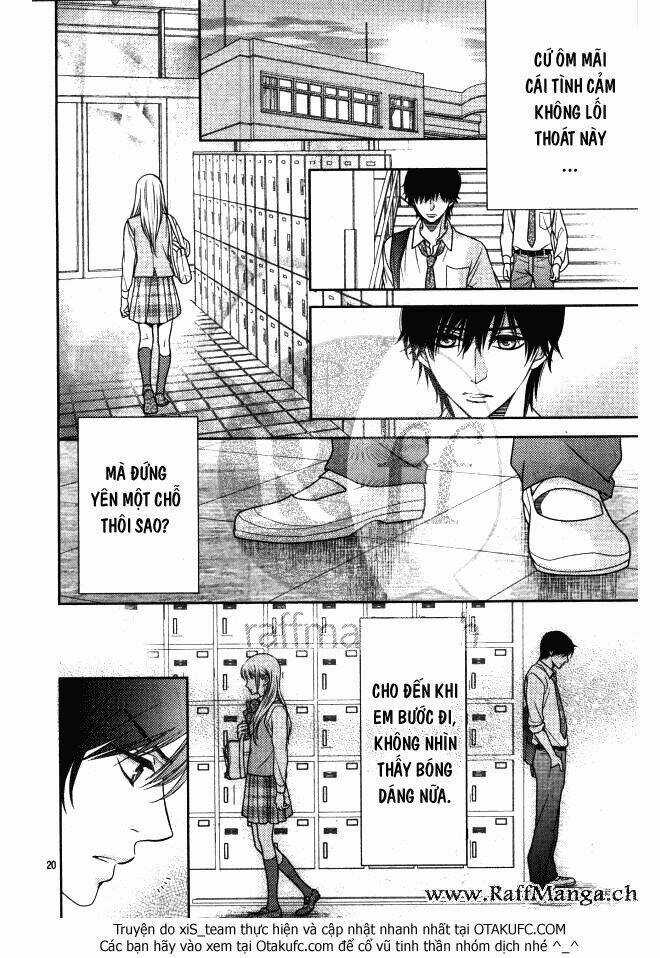 Nanoka No Kare Chapter 45 trang 21