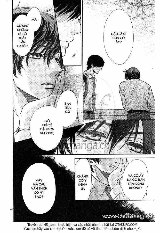 Nanoka No Kare Chapter 45 trang 23