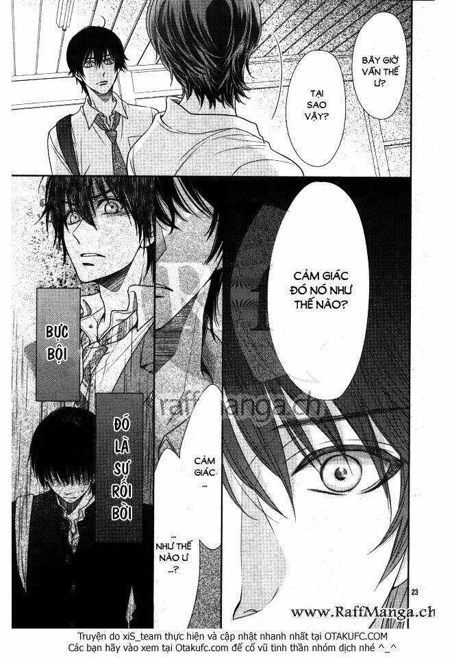 Nanoka No Kare Chapter 45 trang 24