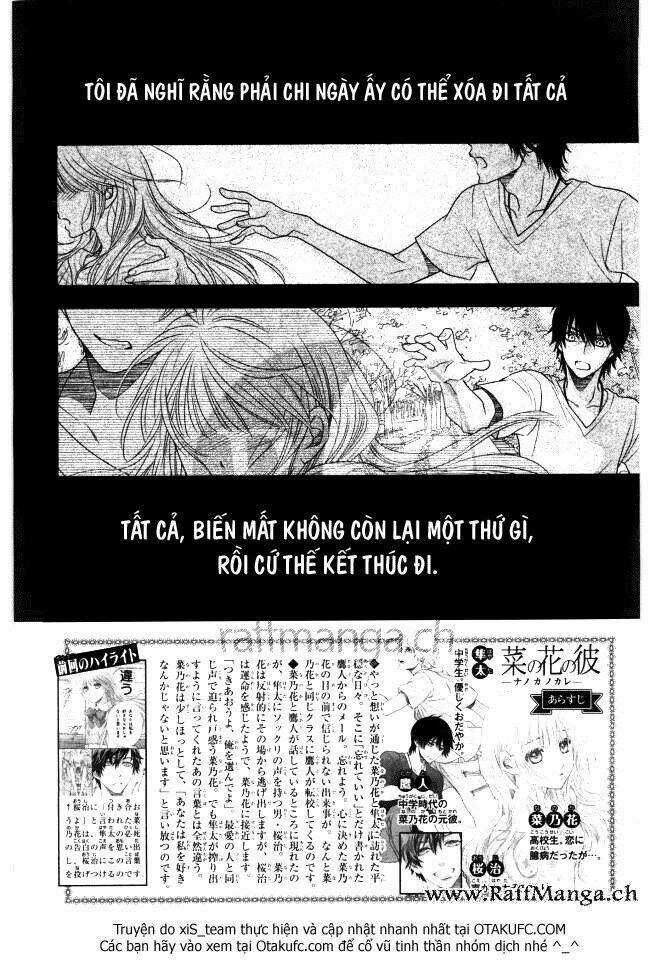 Nanoka No Kare Chapter 45 trang 3