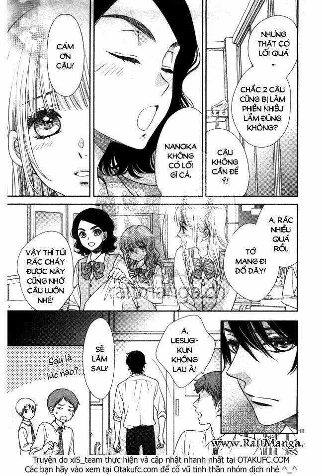 Nanoka No Kare Chapter 46 trang 11