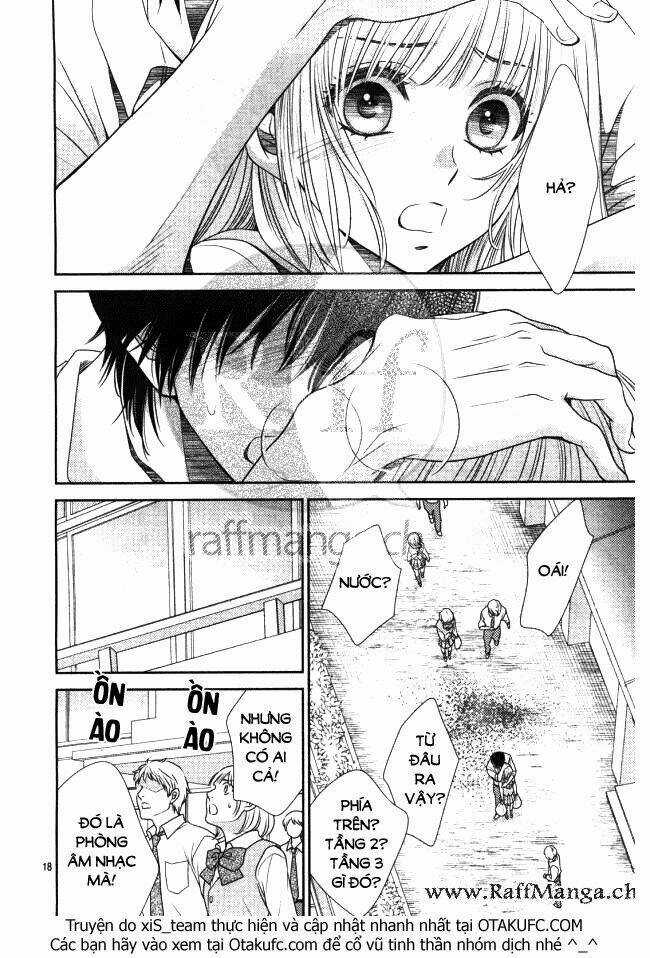 Nanoka No Kare Chapter 46 trang 18